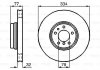 Диск гальм. передн. BMW E38 740d, 750i 94-01 (334*32) BOSCH 0986478623 (фото 1)