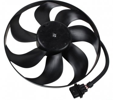 Вентилятор радиатора (электрический) Skoda Fabia/Octavia/VW Golf iV 1.0-1.4 16V 99-07 JP GROUP 1199101300