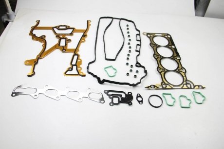 Комплект прокладок (верхний) Opel Astra/Combo/Meriva/Tigra 1.2/1.4 00- BGA HK1735 (фото 1)