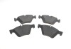 Колодки тормозные (передние) MB E-class (W210/S210)/CLK-class (C208) 95-03/SLK-class (R170) 00-04 Delphi LP1589 (фото 1)