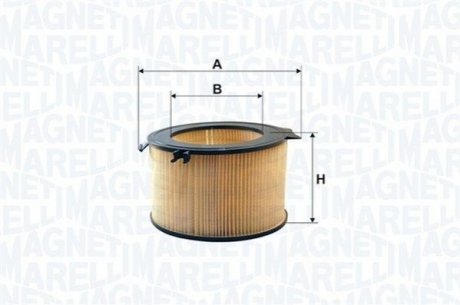 Фильтр салона VW T4 91-03 MAGNETI MARELLI 350208065610