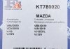MAZDA К-т прокладок турбіни 6 2.0 02-, MPV 2.0 02- Fischer Automotive One (FA1) KT780020 (фото 12)