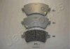 Колодки тормозные (передние) Toyota Corolla 01-14 JAPANPARTS PA-211AF (фото 1)