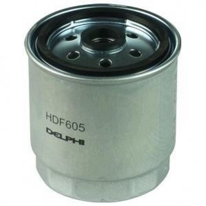 Фильтр топливный Hyundai Accent/Kia Rio 1.5 CRDI 02-06 Delphi HDF605 (фото 1)