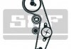 SKF К-кт. ГРМ  (рем.+3шт. ролик+ кріплення)  1,9TDI:Passat VKMA 01943