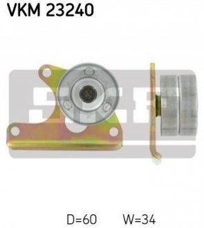 Ролик модуля натягувача ременя SKF VKM 23240