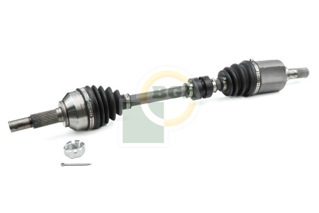 Піввісь Nissan Qashqai 1.5dCi/1.6i 07-14 (29/26) 690mm Л. BGA DS6315L