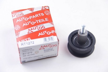 Ролик ГРМ VW Caddy 1.4/1.6 97- (паразитный) (56x25.6) AUTLOG RT1272
