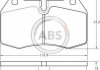 Колодки тормозные (передние) BMW 7 (E38) 94-01/8 (E31) 90-99 A.B.S. 36958 (фото 1)