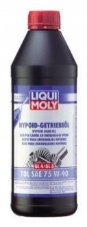 Олива трансмісійна Hypoid-Geriebeol TDL GL4/GL5 75W-90 1L LIQUI MOLY 1407