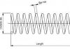 Пружина підв. RENAULT KANGOO передн. OESpectrum MONROE SE2910 (фото 1)