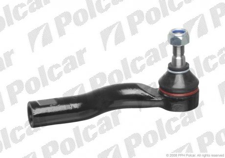 Наконечник тяги рулевой (R) Mazda 6 1.8-2.3 02- (L=145 mm) TEKNOROT MA-701