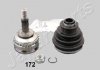 Шрус (наружный) Renault Kangoo 97-/Clio 98-/Nissan Kubistar 03- (21z/30z/52.2mm/84mm/51mm) (+ABS26z) JAPANPARTS GI-172 (фото 1)