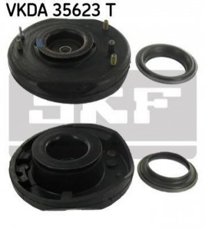 Подушка амортизатора (переднего) Renault Laguna I 93-01 (L) SKF VKDA 35623 T