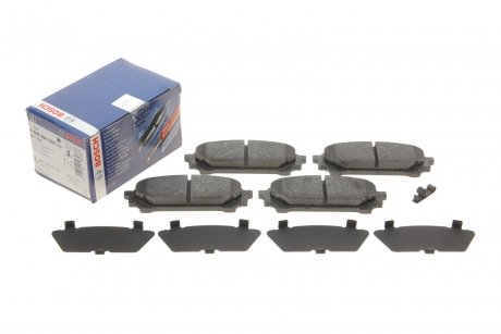 Колодки тормозные (задние) Subaru Impreza/Forester 99- BOSCH 0986494232