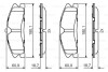 FORD колодки гальм. передн. Explorer (USA) 3.5 10- BOSCH 0986495399 (фото 1)