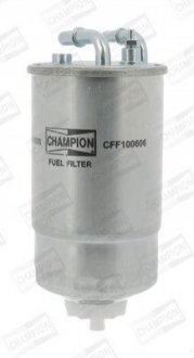 Фильтр топливный Opel Corsa D 1.3CDTI 06- CHAMPION CFF100606