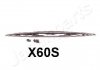 Щітка склоочисника із спойлером 1x600 (гачок) JAPANPARTS SS-X60S (фото 1)