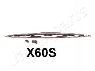 Щітка склоочисника із спойлером 1x600 (гачок) JAPANPARTS SS-X60S