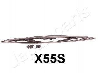 Щітка склоочисника із спойлером 1x550 (гачок) JAPANPARTS SS-X55S (фото 1)