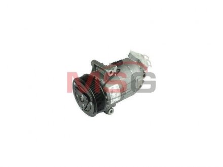 Компрессор кондиционера Nissan Qashqai/X-trail/Renault Megane/Scenic 1.6D/2.0D 05- Delphi TSP0155926