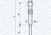 Свічка розжарювання Smart [062900042304] MAGNETI MARELLI UC39A (фото 1)