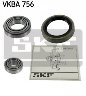 Подшипник ступицы (передней) MB (W201) 82-93 SKF VKBA 756