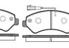 Колодки тормозные (передние) Citroen Jumper/Fiat Ducato/Peugeot Boxer 2.0-3.0HDi 06- R16 WOKING P13753.12 (фото 1)