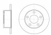 Диск тормозной (задний) Audi 100 90-94/A6/Skoda Superb/VW Passat 96-08 (245x10) WOKING D6123.00 (фото 1)