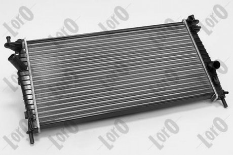 Радіатор охолодження двигуна FOCUS 1.6 TDCi 03-(AC +/-) DEPO 017-017-0036 (фото 1)