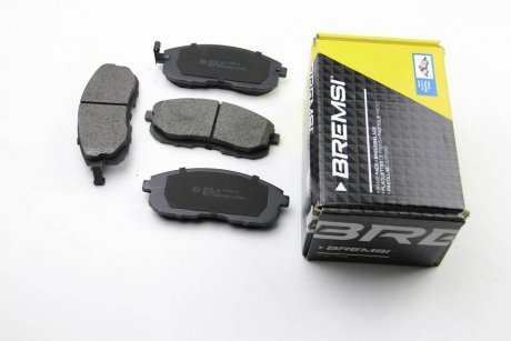 Колодки тормозные (передние) Nissan 200/Altima/Maxima/Sentra 88-06 BREMSI BP2569