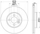 A_Диск гальмівний MINI Mini(R50,R52) "F D=276mm "01-"07 TEXTAR 92262403 (фото 1)