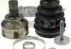 Шрус (наружный) Ford C-Max 07-10/Focus/Volvo C30/S40/V50 04-12 (36z/23z/56mm/82.1mm/48mm) SPIDAN 24927 (фото 1)