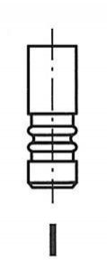 Клапан впускний R6179/SCR SKODA Fabia,Octavia 1,4 99-03 FRECCIA R6179SCR