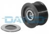 Шкив генератора Mazda 3/5/6/CX-7 2.0/2.2D 02- (8PK) DAYCO ALP2372 (фото 1)