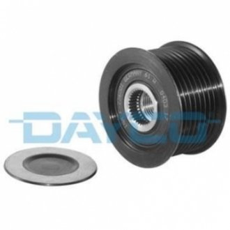 Шкив генератора Mazda 3/5/6/CX-7 2.0/2.2D 02- (8PK) DAYCO ALP2372