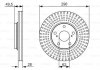 TOYOTA диск гальмівний перед. (вентил.) Camry 01- BOSCH 0986479664 (фото 1)