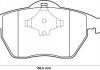 Колодки тормозные (передние) Audi A3/TT/Skoda Octavia 96-10/VW Golf/Passat B3/B4 91-06 Jurid 571935J (фото 1)