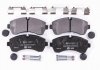 Колодки тормозные (передние) MB Sprinter 411-519CDI/VW Crafter 06- (спарка) HELLA 8DB355005-531 (фото 1)