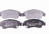 Колодки тормозные (передние) Honda Civic V/VI 91-01/VIII 10-12/Jazz 02- HELLA 8DB355016-521 (фото 1)