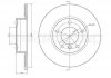 Диск тормозной (передний) BMW 3 (E36) 316i/318i/Z3 (E36) 1.8i/1.9i 90-03 (286х12) CIFAM 800-227C (фото 1)