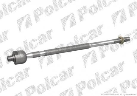 Тяга рулевая Fiat Doblo 01- (14x1.5mm/L=333 mm) TEKNOROT F-603 (фото 1)