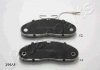 Гальмівні колодки передн. NISSAN Atleon 00- JAPANPARTS PA-196AF (фото 1)