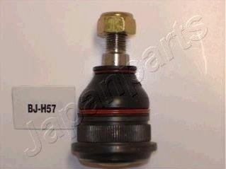 Опора шаровая (передняя) Hyundai Accent I/II 94-05/ Elantra 00-06/ Kia Cerato 04-/ Rio 11- JAPANPARTS BJ-H57 (фото 1)