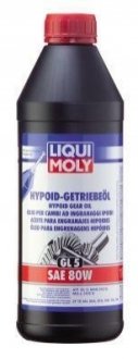 Масло трансмиссионное Hypoid Getriebeoil 80W LIQUI MOLY 1025