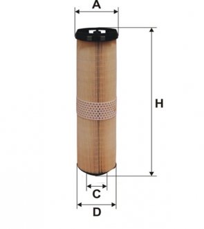 Фільтр повітряний /AK218/2 (WIX-FILTERS) WIX FILTERS WA9484