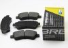 Колодки тормозные (передние) Citroen Berlingo 03- BREMSI BP2928 (фото 2)