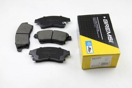 Колодки тормозные (передние) Nissan Rogue 10-13/Chevrolet Aveo 11-/Cruze/Opel Astra J 09- BREMSI BP3404