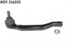 Наконечник тяги рулевой (R) Renault Megane III 1.5dCi/1.6 16V 08- SKF VKDY 316035 (фото 1)