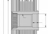 Шкив генератора MB Sprinter/Vito CDI (тип Bosch) HELLA 9XU 358 038-171 (фото 2)